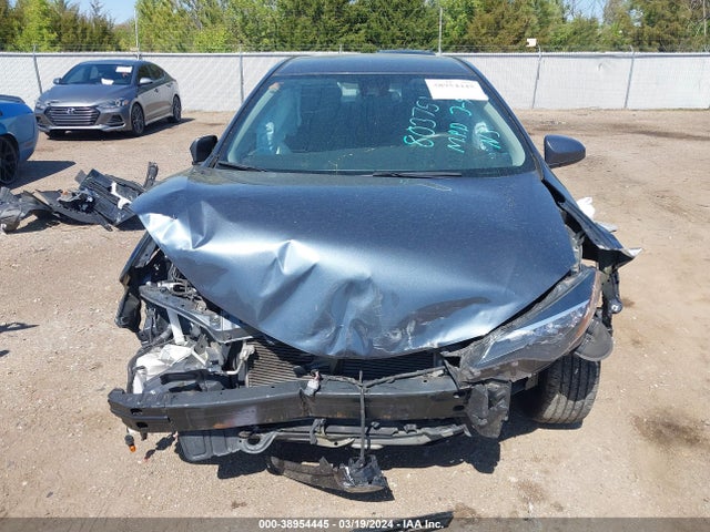 Toyota COROLLA LE 2017 2T1BURHE0HC803751 Image 12