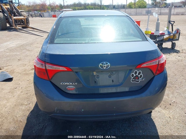 Toyota COROLLA LE 2017 2T1BURHE0HC803751 Image 16