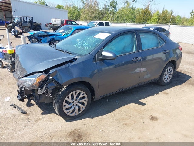 Toyota COROLLA LE 2017 2T1BURHE0HC803751 Image 2