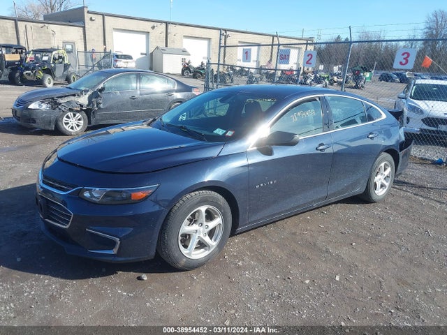 Chevrolet Malibu 1fl 2017 1G1ZC5ST0HF262248 Image 2