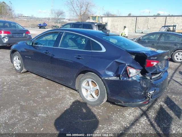 Chevrolet Malibu 1fl 2017 1G1ZC5ST0HF262248 Image 3