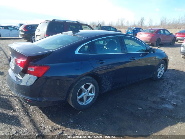 Chevrolet Malibu 1fl 2017 1G1ZC5ST0HF262248 Image 4