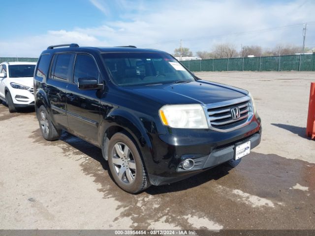 Auction sale of the 2014 Honda Pilot Touring, vin: 5FNYF4H93EB018741, lot number: 38954454