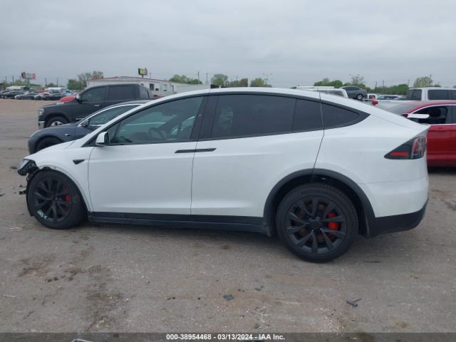 7SAXCBE66PF410119 Tesla Model X Plaid Tri Motor All-wheel Drive
