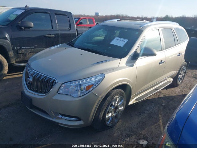Buick Enclave Leather 2014 5GAKRBKD9EJ353821 Image 2