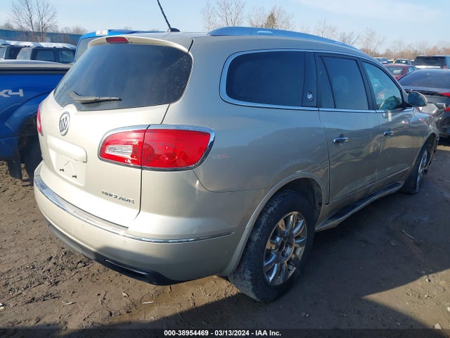 Buick Enclave Leather 2014 5GAKRBKD9EJ353821 Image 4