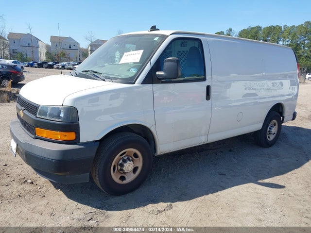 Chevrolet Express 2500 Work Van 2019 1GCWGAFP4K1323433 Image 2