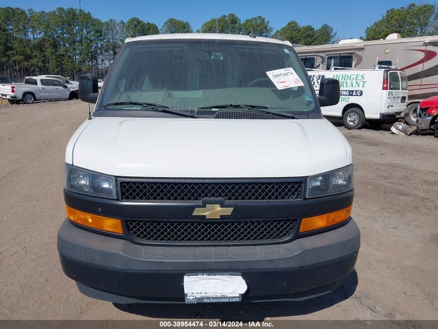 Chevrolet Express 2500 Work Van 2019 1GCWGAFP4K1323433 Image 6