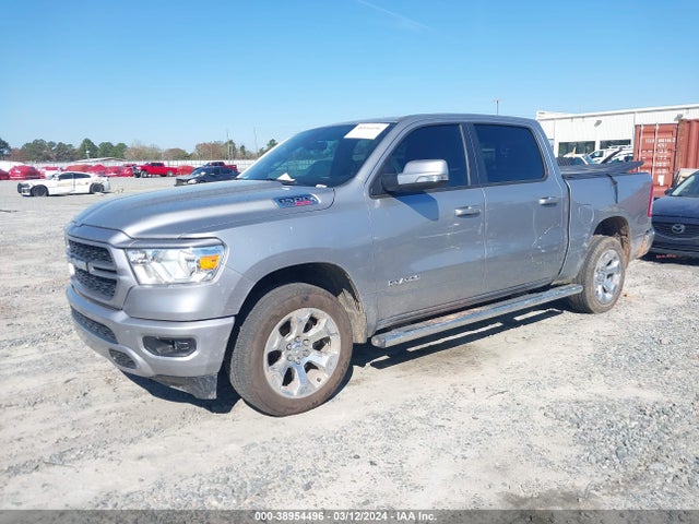 RAM 1500 Big Horn  4x2 5'7 Box 2022 1C6RREFM2NN425354 Image 2