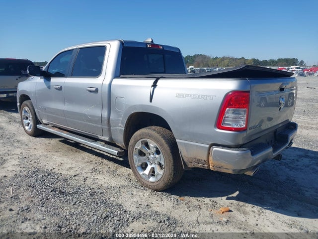 RAM 1500 Big Horn  4x2 5'7 Box 2022 1C6RREFM2NN425354 Image 3
