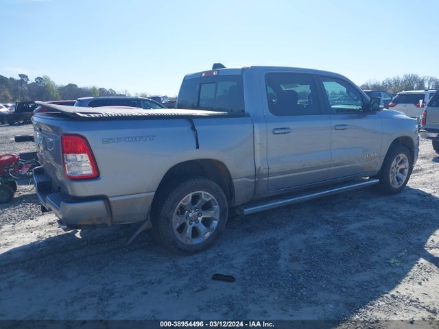 RAM 1500 Big Horn  4x2 5'7 Box 2022 1C6RREFM2NN425354 Image 4