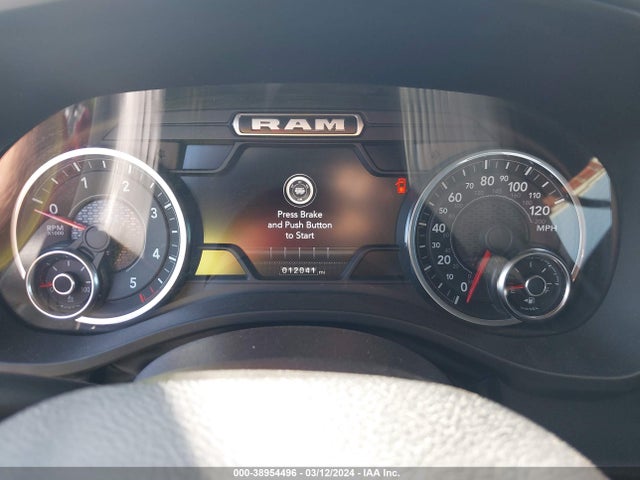 RAM 1500 Big Horn  4x2 5'7 Box 2022 1C6RREFM2NN425354 Image 7
