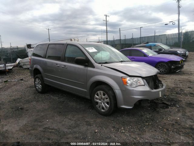 Aukcja sprzedaży 2017 Dodge Grand Caravan Se, vin: 2C4RDGBG6HR640374, numer aukcji: 38954497