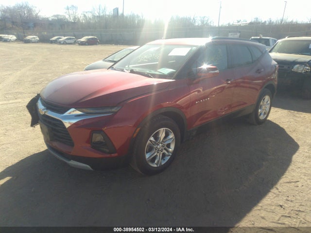 Chevrolet Blazer 2019 3GNKBGRS8KS693869 Image 2