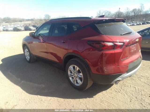 Chevrolet Blazer 2019 3GNKBGRS8KS693869 Image 3