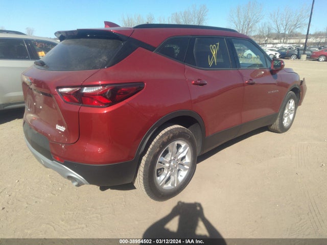 Chevrolet Blazer 2019 3GNKBGRS8KS693869 Image 4