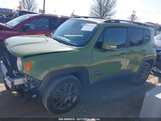ZACCJBBT0GPD31730 Jeep Renegade 75th Anniversary
