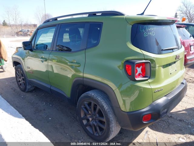ZACCJBBT0GPD31730 Jeep Renegade 75th Anniversary