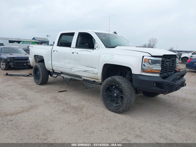 Chevrolet Silverado 1500 1lt/2lt 2017 3GCUKREC2HG454017 zdjęcie główne