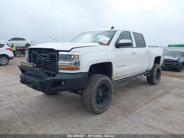 Chevrolet Silverado 1500 1lt/2lt 2017 3GCUKREC2HG454017 Image 2