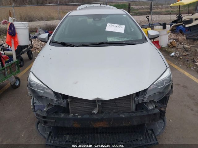 5YFBURHE3KP873087 Toyota COROLLA SE