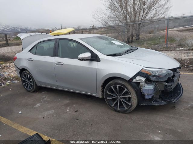 5YFBURHE3KP873087 Toyota COROLLA SE