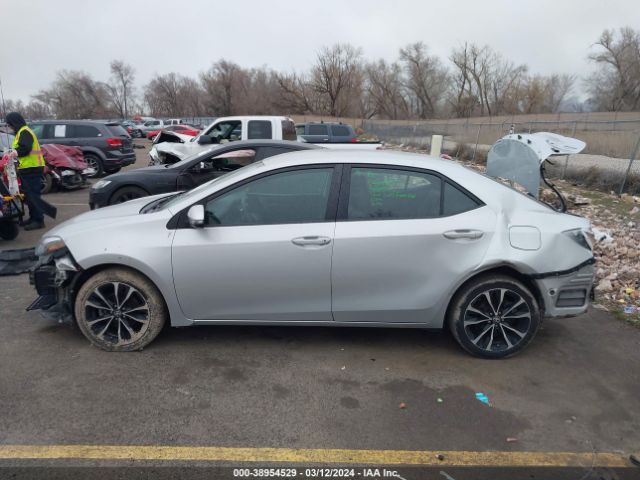 5YFBURHE3KP873087 Toyota COROLLA SE