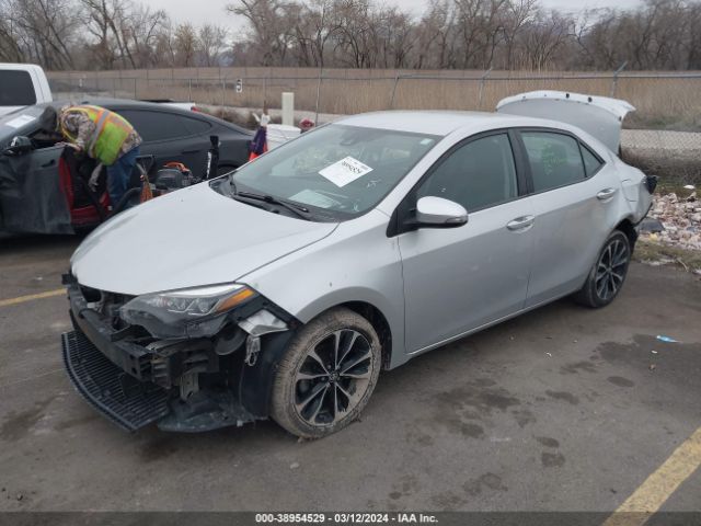 5YFBURHE3KP873087 Toyota COROLLA SE