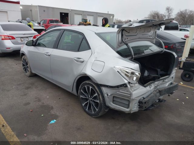 5YFBURHE3KP873087 Toyota COROLLA SE