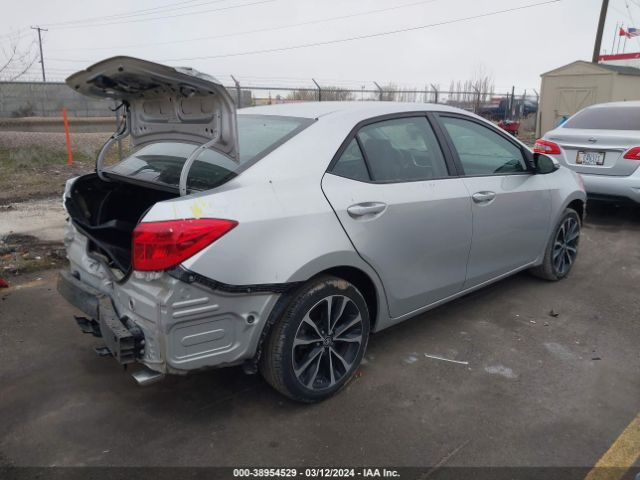 5YFBURHE3KP873087 Toyota COROLLA SE