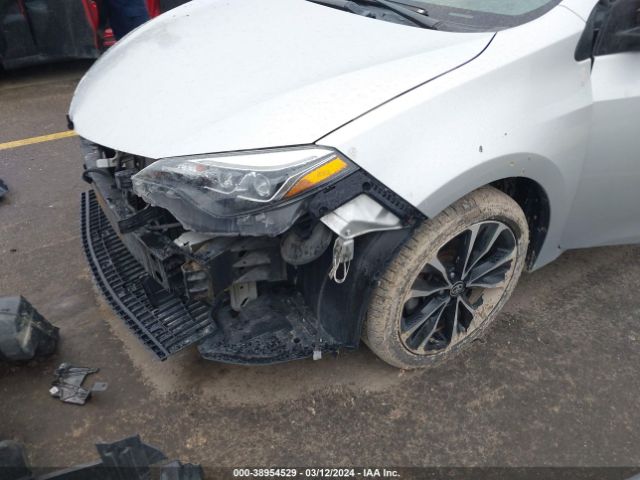 5YFBURHE3KP873087 Toyota COROLLA SE
