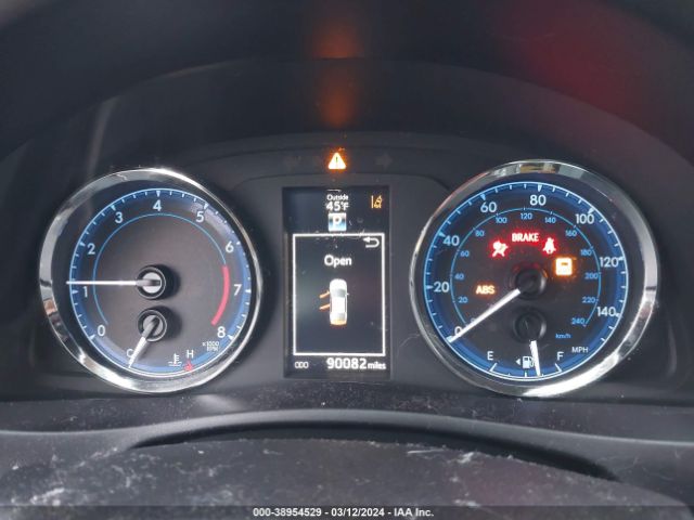 5YFBURHE3KP873087 Toyota COROLLA SE