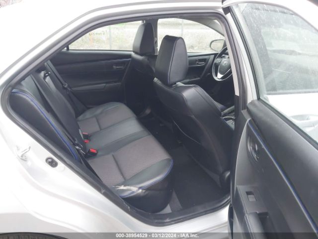 5YFBURHE3KP873087 Toyota COROLLA SE