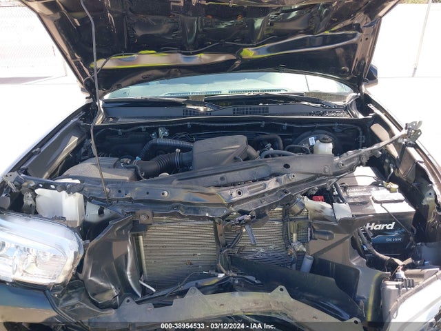Toyota Tacoma Sr5 2022 3TYRX5GN9NT056657 Image 10