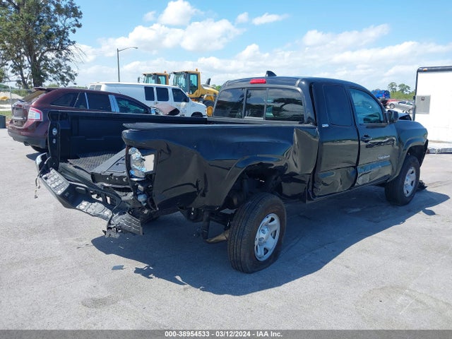 Toyota Tacoma Sr5 2022 3TYRX5GN9NT056657 Image 4