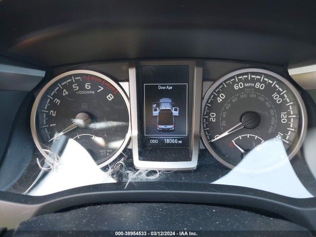Toyota Tacoma Sr5 2022 3TYRX5GN9NT056657 Image 7