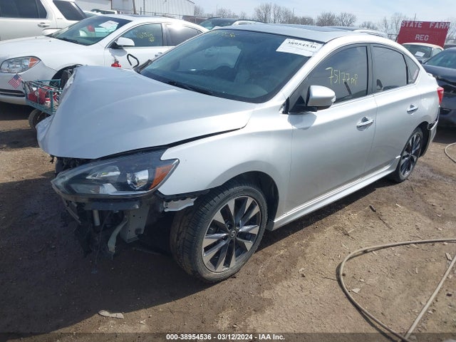 Nissan SENTRA SR 2017 3N1AB7AP3HY258925 Image 2