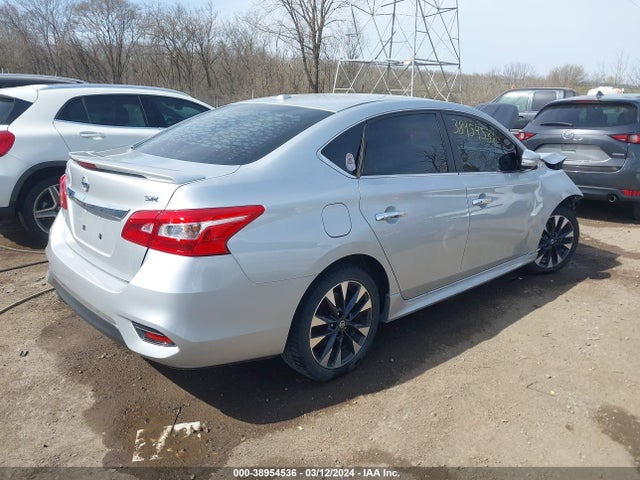 Nissan SENTRA SR 2017 3N1AB7AP3HY258925 Image 4