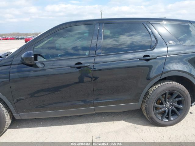 SALCP2FX0KH814378 Land Rover Discovery Sport Se