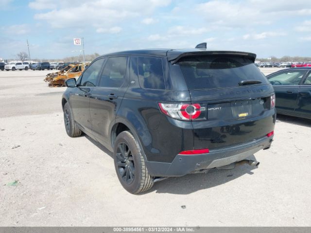 SALCP2FX0KH814378 Land Rover Discovery Sport Se