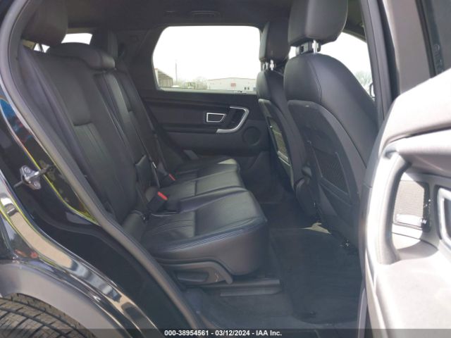 SALCP2FX0KH814378 Land Rover Discovery Sport Se