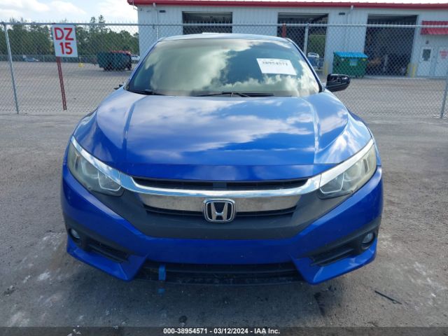 2HGFC3B37GH354681 Honda Civic Ex-t