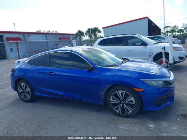 2HGFC3B37GH354681 Honda Civic Ex-t