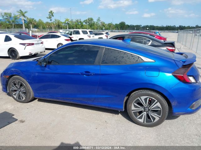 2HGFC3B37GH354681 Honda Civic Ex-t