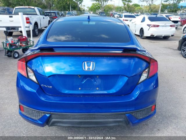 2HGFC3B37GH354681 Honda Civic Ex-t
