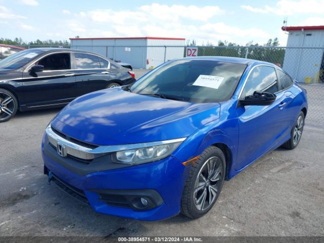 2HGFC3B37GH354681 Honda Civic Ex-t