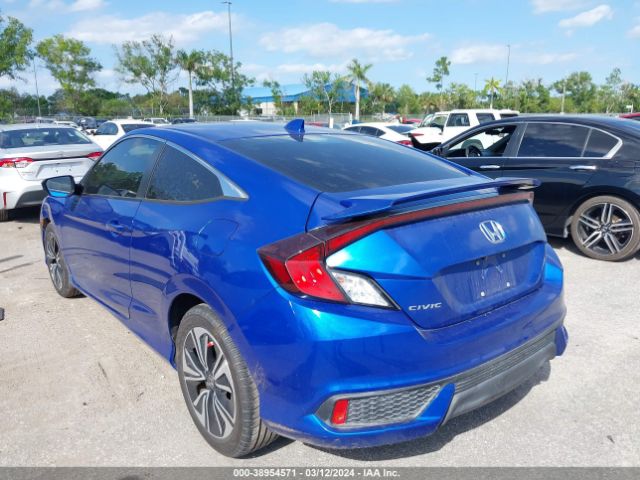 2HGFC3B37GH354681 Honda Civic Ex-t