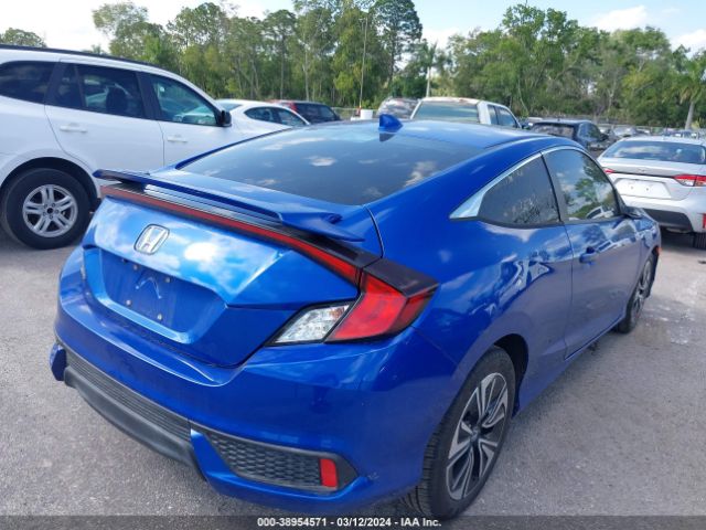 2HGFC3B37GH354681 Honda Civic Ex-t