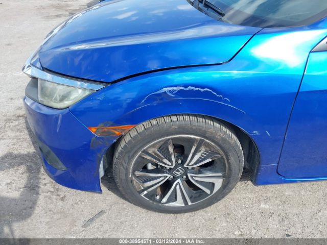 2HGFC3B37GH354681 Honda Civic Ex-t