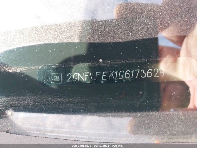 Chevrolet EQUINOX LT 2016 2GNFLFEK1G6173629 Image 9